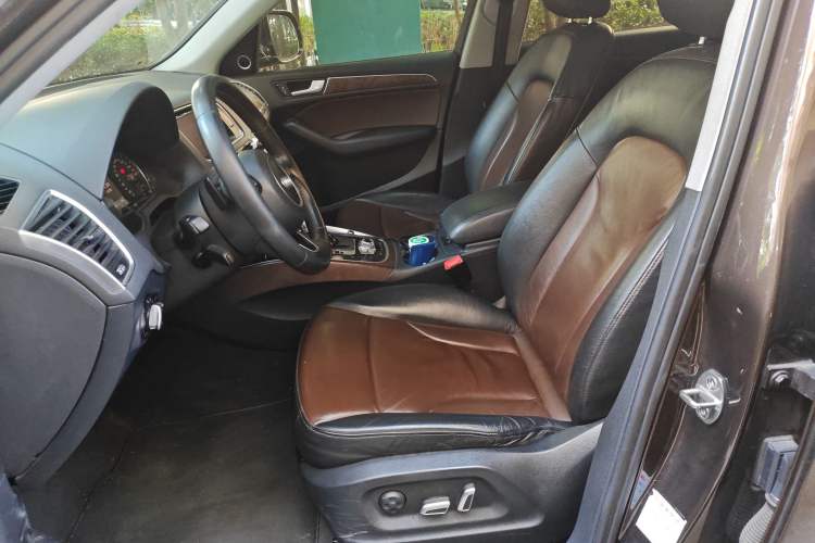 Used Audi Q5 2016 40 TFSI Comfort Model Left Front Seat