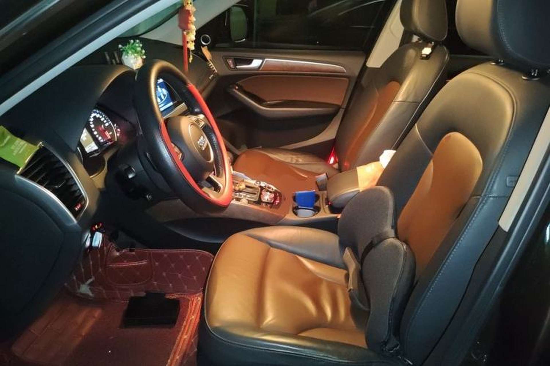Used Audi Q5 2016 40 TFSI Comfort Model Left Front Seat
