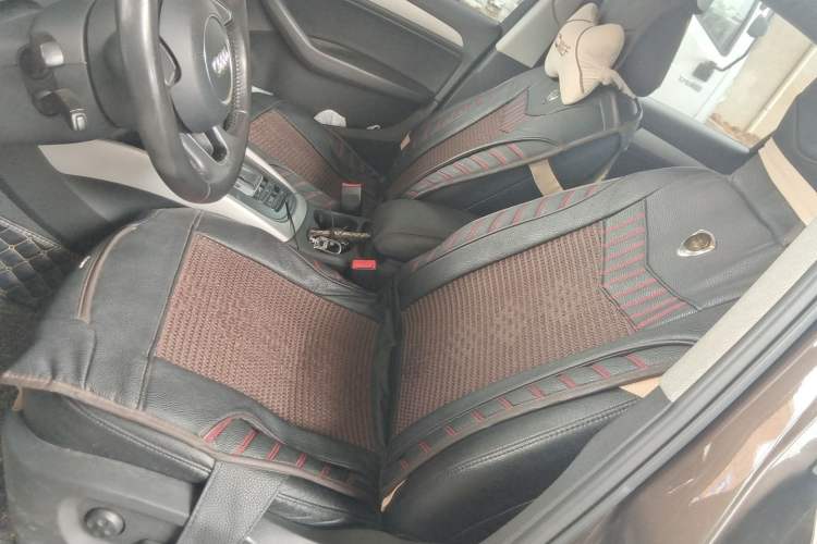 Used Audi Q5 2016 40 TFSI Trendy Edition Left Front Seat