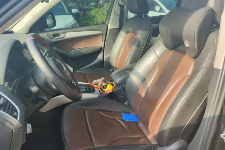 Used Audi Q5 2016 40 TFSI Technology Edition Left Front Seat