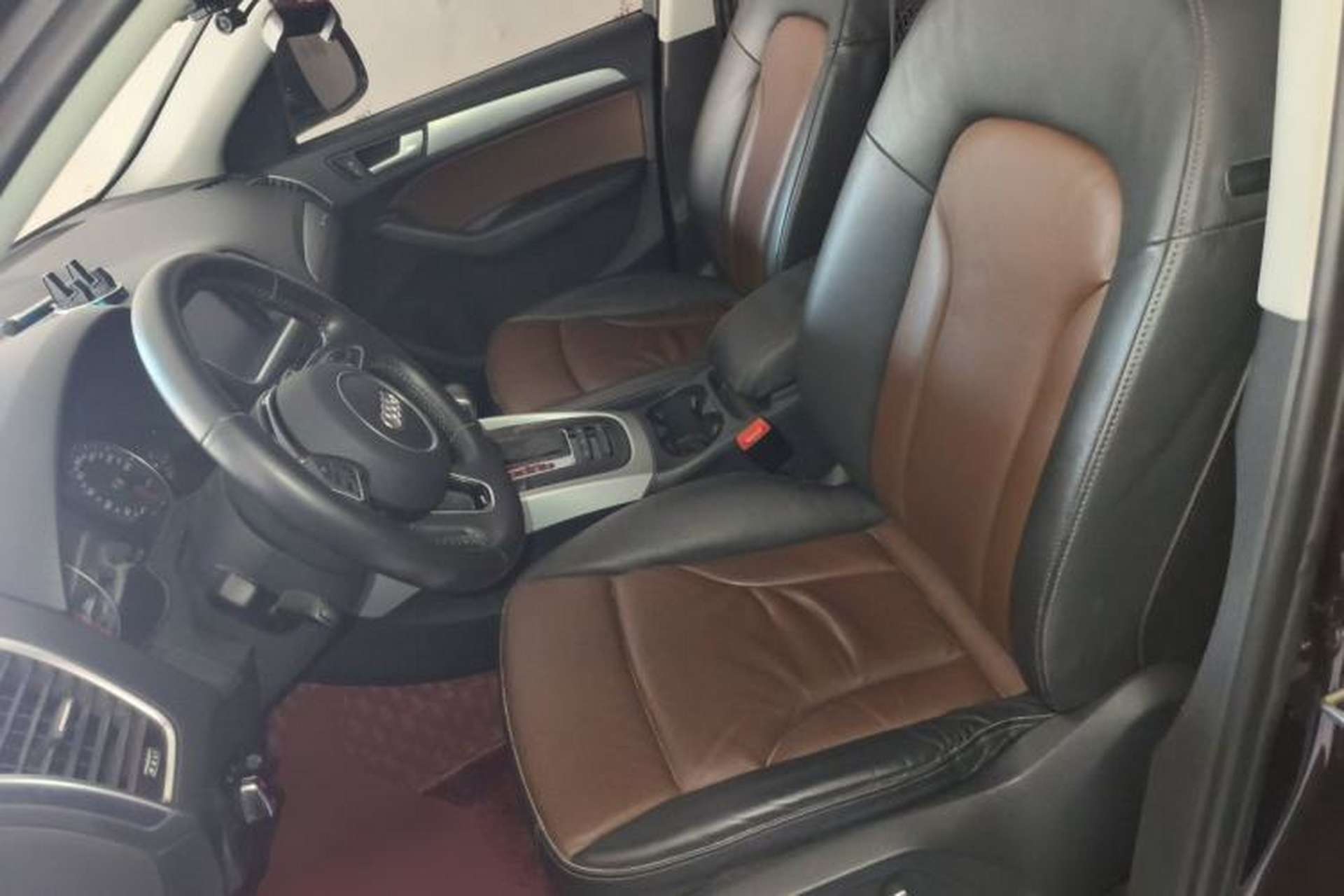 Used Audi Q5 2016 40 TFSI Technology Edition Left Front Seat