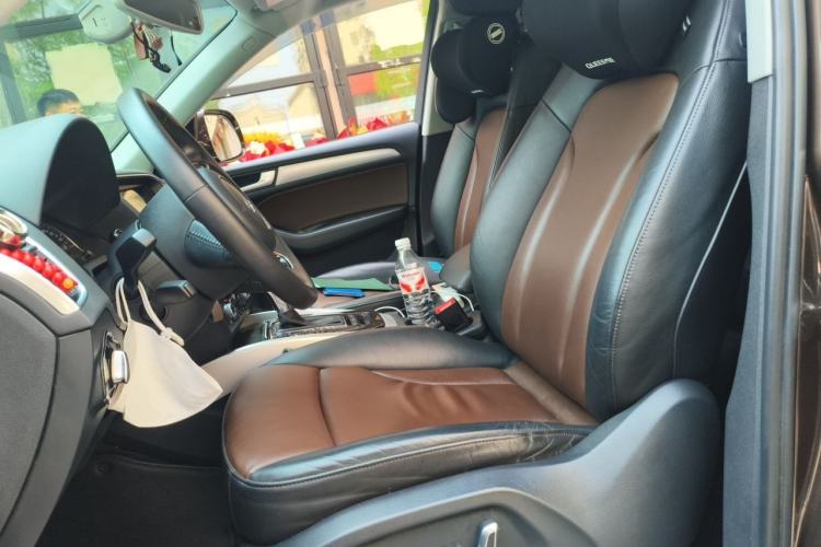 Used Audi Q5 2016 40 TFSI Technology Edition Left Front Seat
