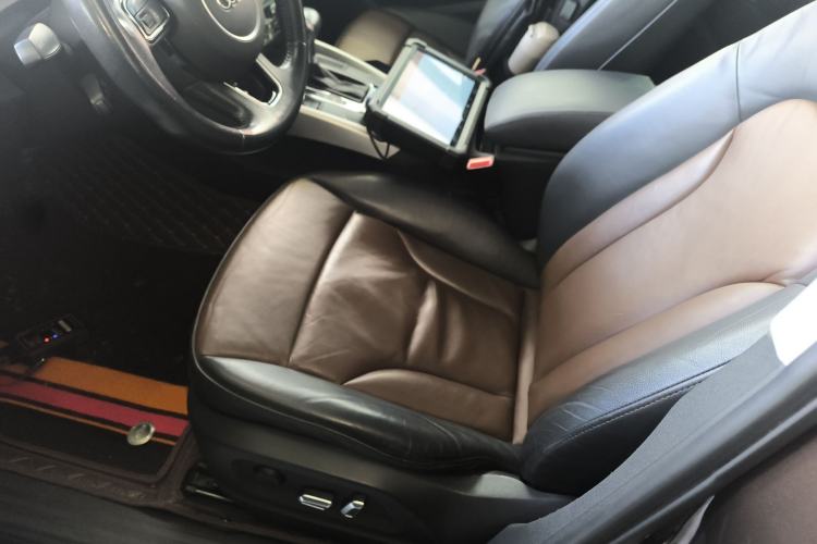 Used Audi Q5 2016 40 TFSI Technology Edition Left Front Seat