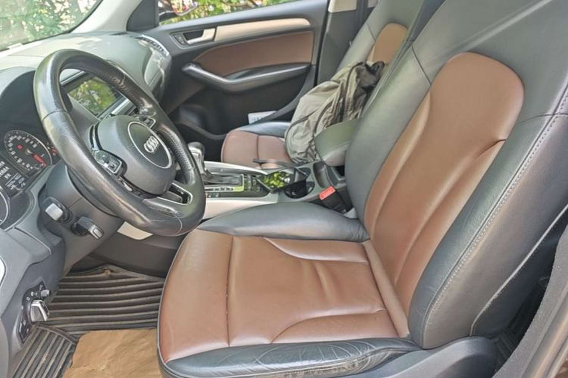 Used Audi Q5 2016 40 TFSI Technology Edition Left Front Seat
