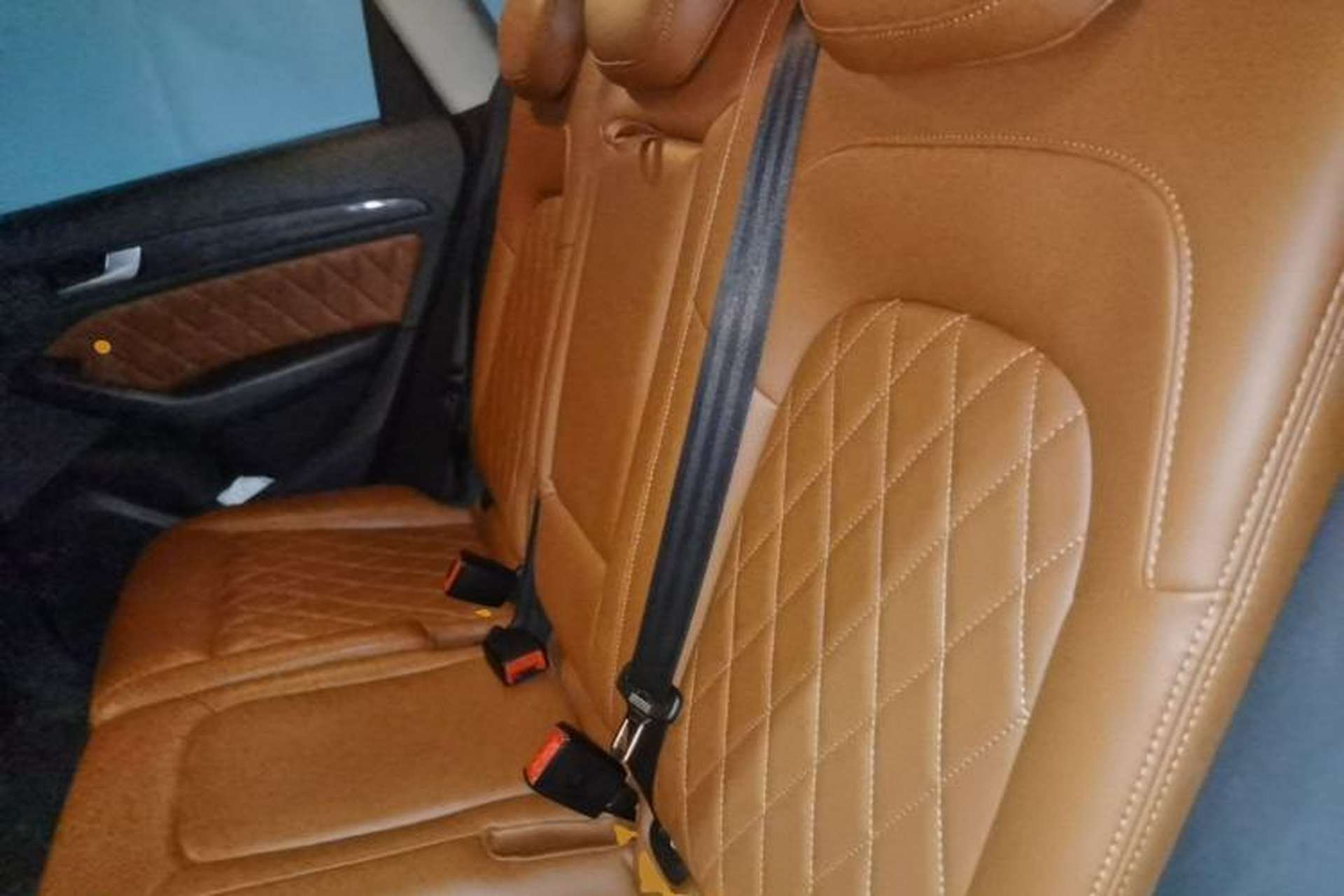 Used Audi Q5 2016 40 TFSI Trendy Edition Left Rear Seat