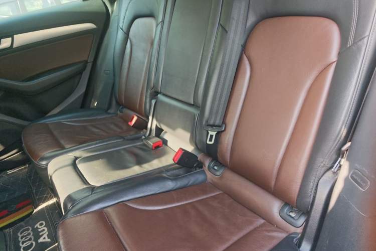 Used Audi Q5 2016 40 TFSI Technology Edition Left Rear Seat