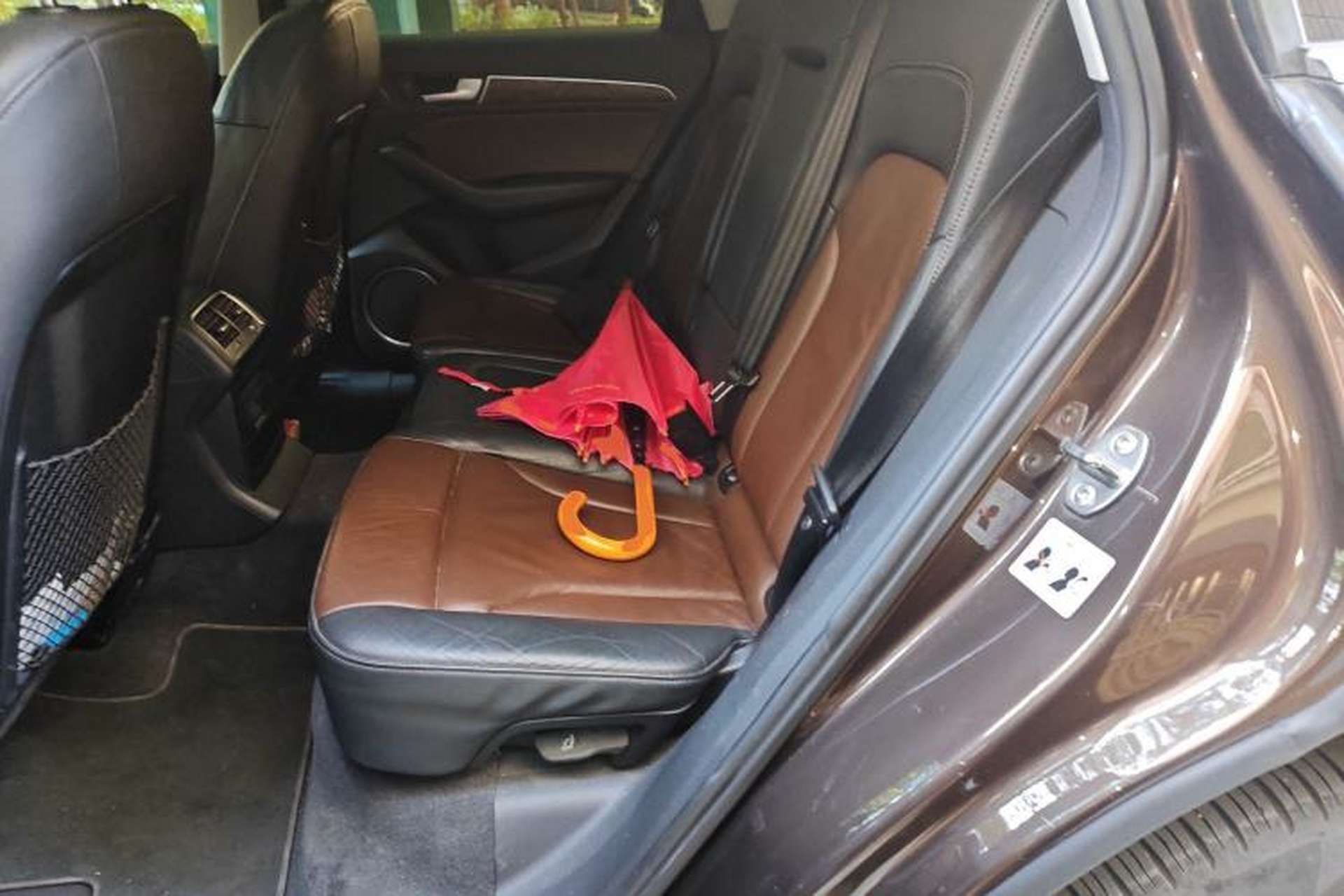 Used Audi Q5 2016 40 TFSI Comfort Model Left Rear Seat
