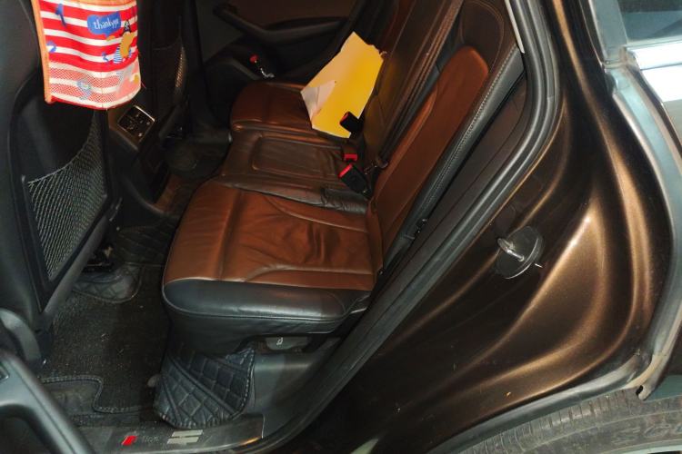 Used Audi Q5 2016 40 TFSI Technology Edition Left Rear Seat