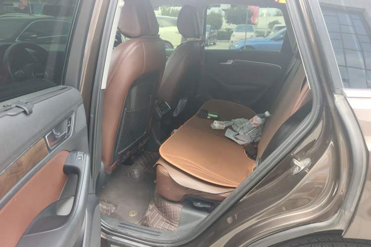 Used Audi Q5 2016 40 TFSI Trendy Edition Left Rear Seat