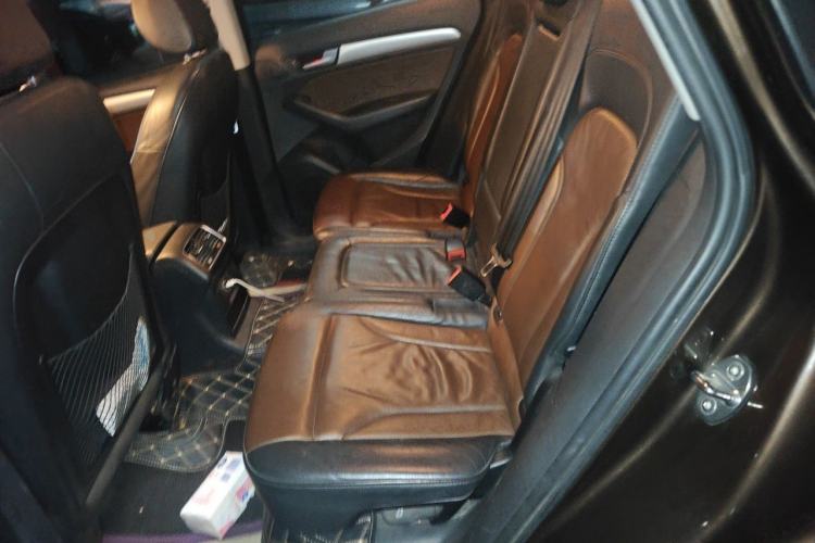 Used Audi Q5 2016 40 TFSI Technology Edition Left Rear Seat