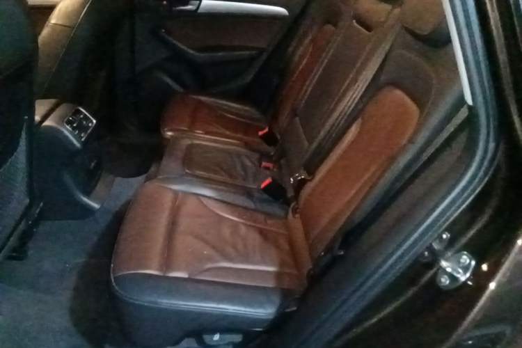 Used Audi Q5 2016 40 TFSI Technology Edition Left Rear Seat