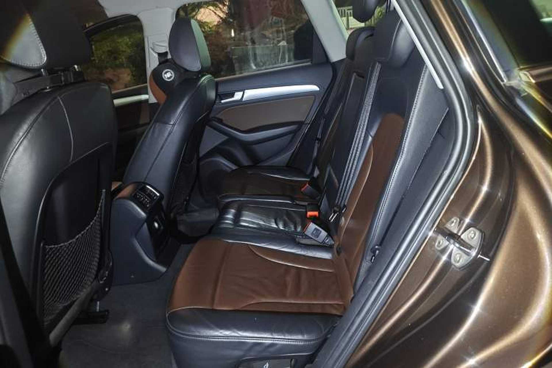Used Audi Q5 2016 40 TFSI Technology Edition Left Rear Seat