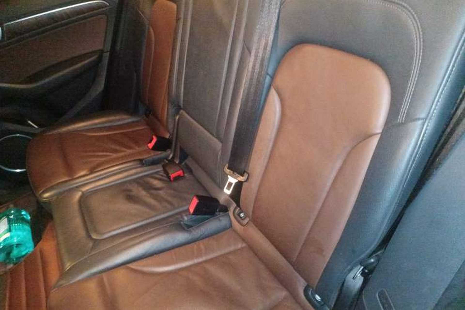 Used Audi Q5 2016 40 TFSI Comfort Model Left Rear Seat