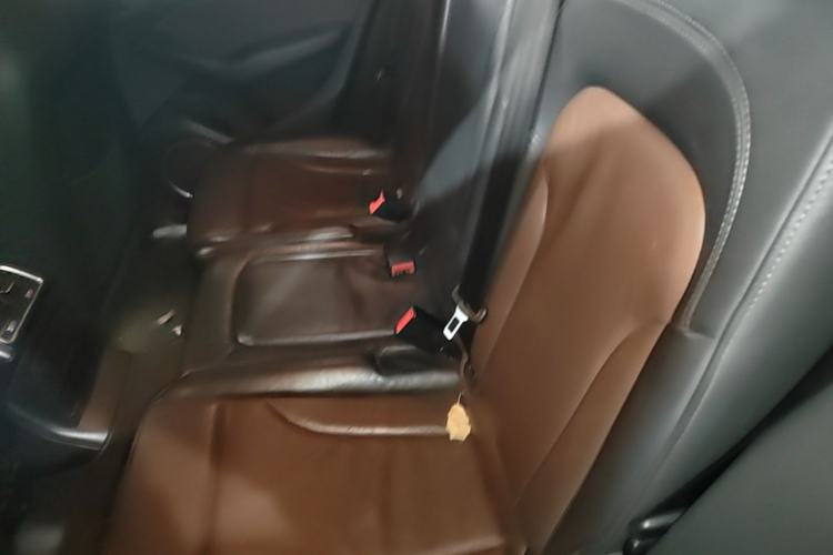 Used Audi Q5 2016 40 TFSI Comfort Model Left Rear Seat