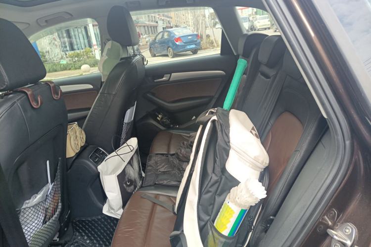 Used Audi Q5 2016 40 TFSI Technology Edition Left Rear Seat