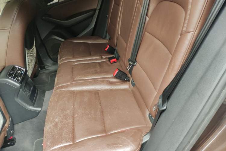 Used Audi Q5 2016 40 TFSI Trendy Edition Left Rear Seat