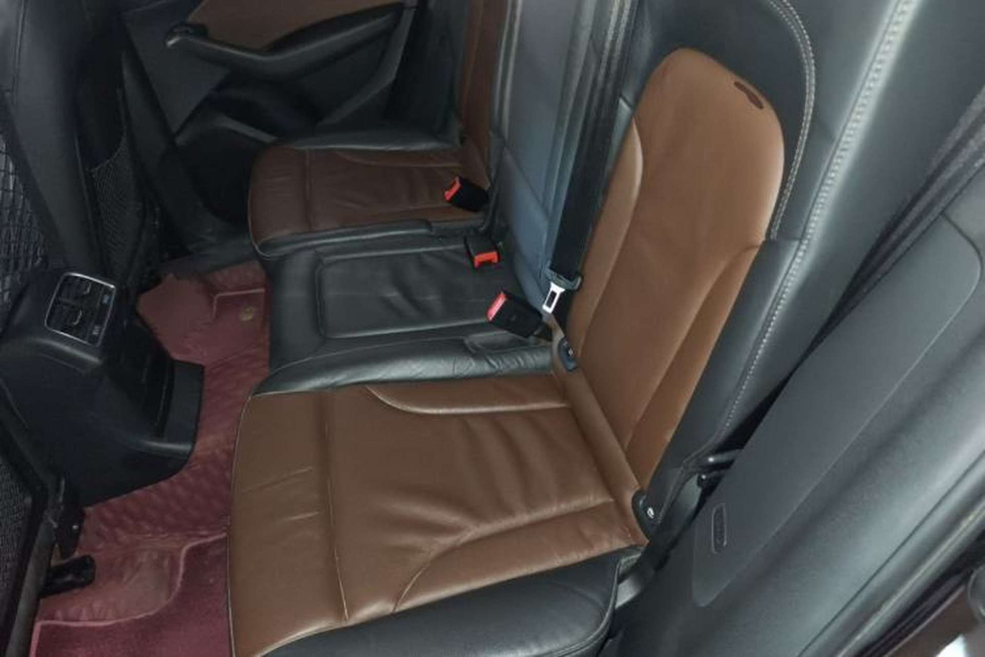 Used Audi Q5 2016 40 TFSI Technology Edition Left Rear Seat