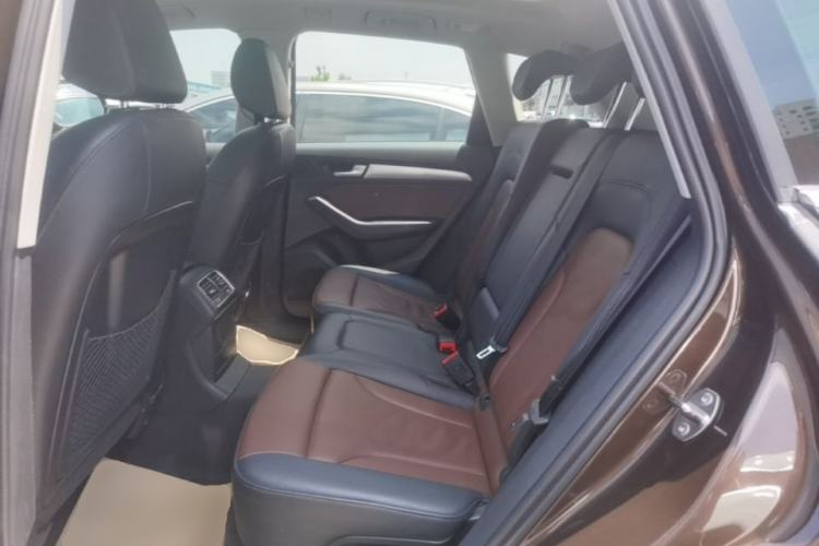 Used Audi Q5 2016 40 TFSI Technology Edition Left Rear Seat