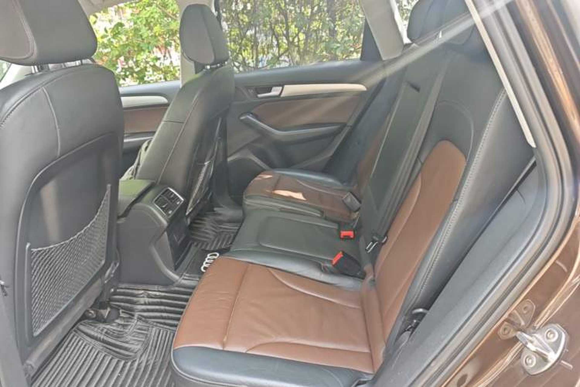 Used Audi Q5 2016 40 TFSI Technology Edition Left Rear Seat