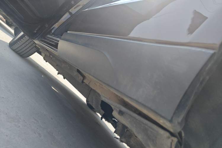 Used Audi Q5 2016 40 TFSI Trendy Edition Left Side Sill