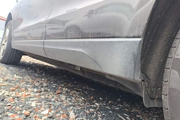 Used Audi Q5 2016 40 TFSI Technology Edition Left Side Sill