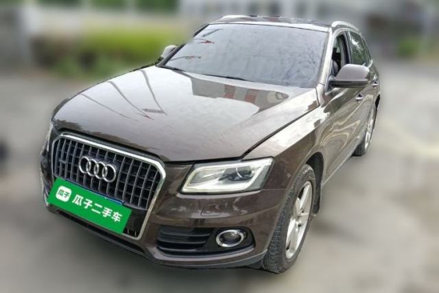 Ojetý Audi Q5 2016 40 TFSI Technology Edition