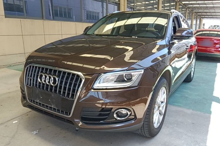 Used Audi Q5 2016 40 TFSI Trendy Edition Guazi used car, China used car export, Used car for sale, Used cars, Cheapest cars for sale
