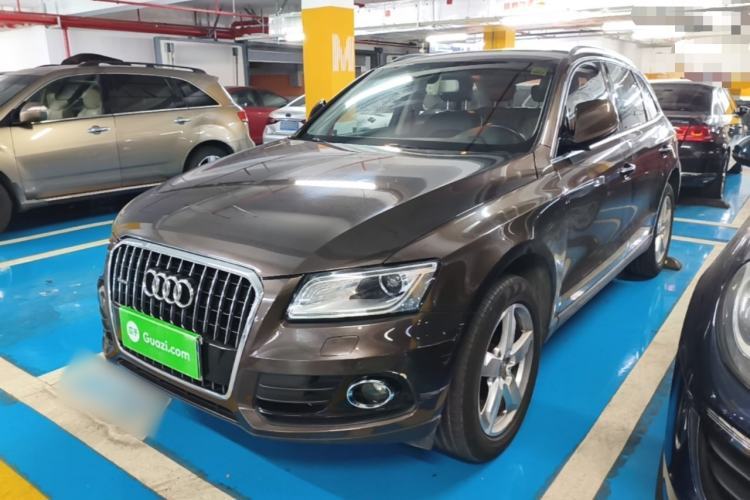 Used Audi Q5 2016 40 TFSI Technology Edition Guazi used car, China used car export, Used car for sale, Used cars, Cheapest cars for sale