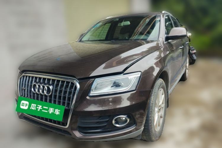 Used Audi Q5 2016 40 TFSI Trendy Edition Guazi used car, China used car export, Used car for sale, Used cars, Cheapest cars for sale