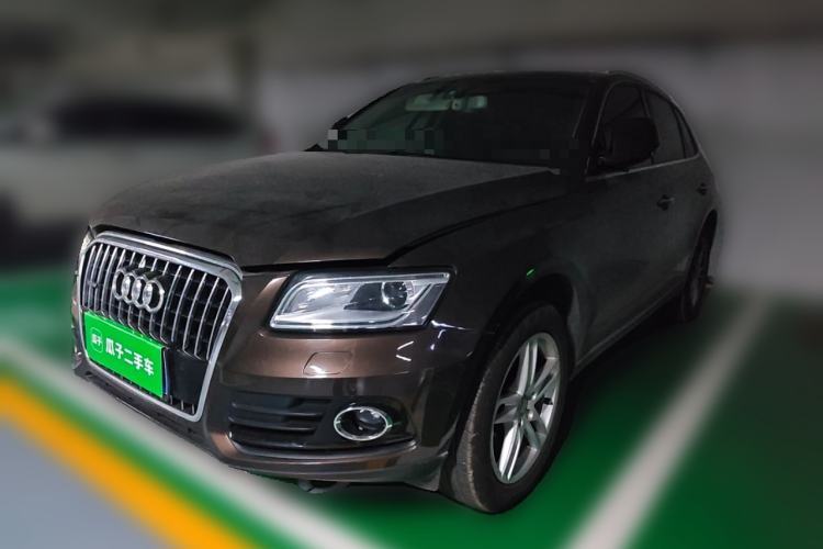 Used Audi Q5 2016 40 TFSI Comfort Model Guazi used car, China used car export, Used car for sale, Used cars, Cheapest cars for sale