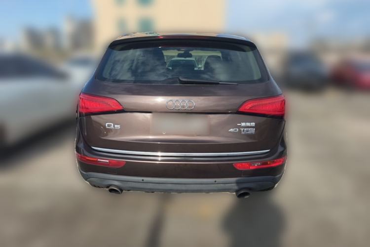 Used Audi Q5 2016 40 TFSI Technology Edition Rear