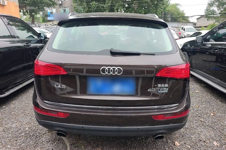 Used Audi Q5 2016 40 TFSI Trendy Edition Rear