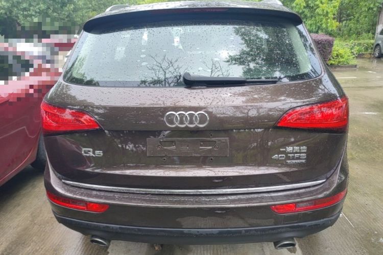 Used Audi Q5 2016 40 TFSI Trendy Edition Rear