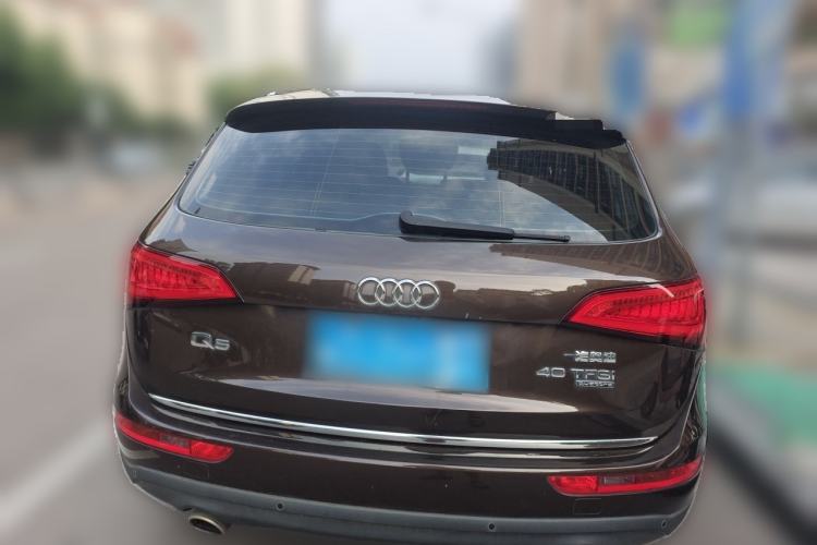 Used Audi Q5 2016 40 TFSI Technology Edition Rear