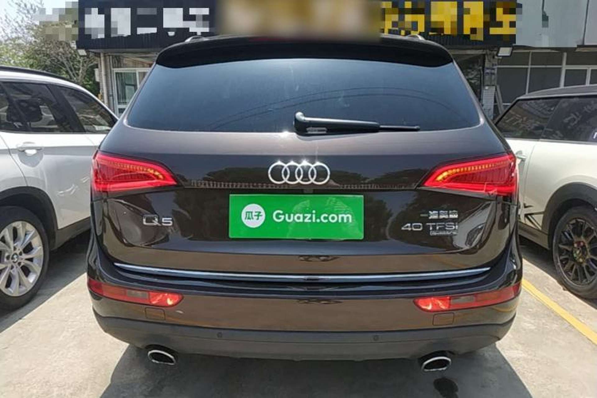 Used Audi Q5 2016 40 TFSI Comfort Model Rear