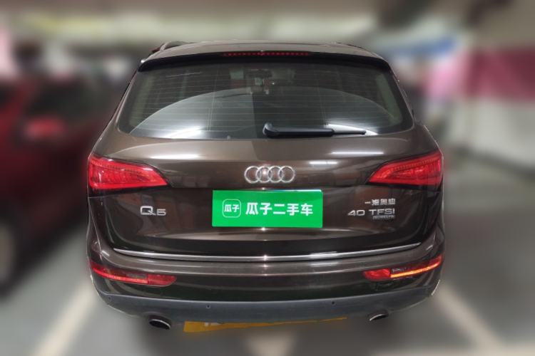 Used Audi Q5 2016 40 TFSI Technology Edition Rear