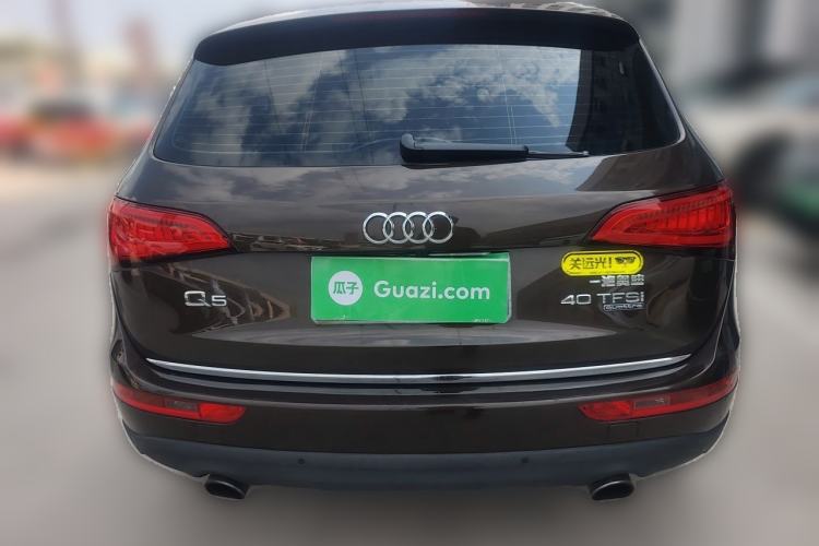 Used Audi Q5 2016 40 TFSI Trendy Edition Rear