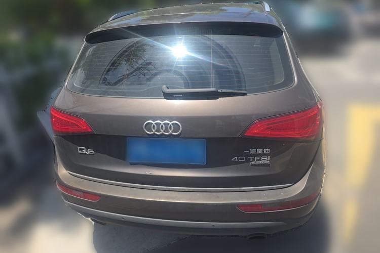 Used Audi Q5 2016 40 TFSI Technology Edition Rear