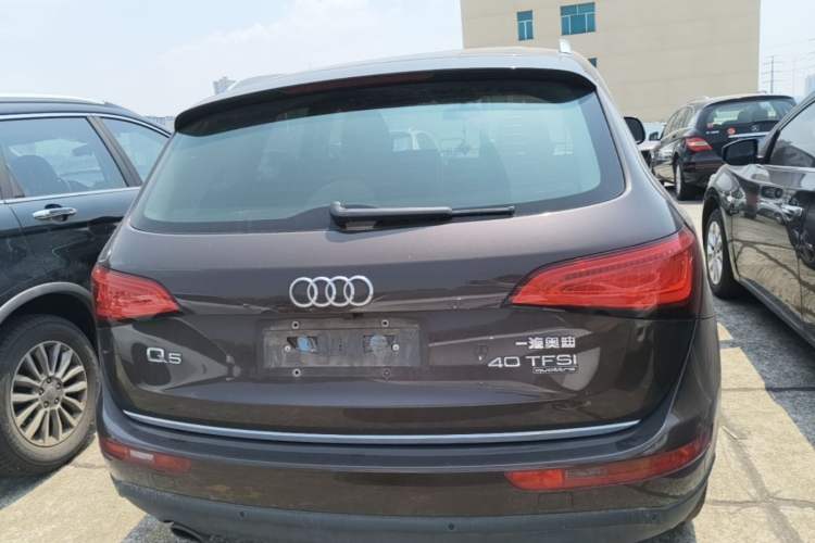 Used Audi Q5 2016 40 TFSI Technology Edition Rear