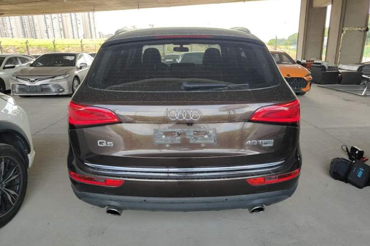 Used Audi Q5 2016 40 TFSI Technology Edition Rear