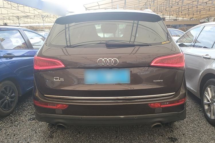 Used Audi Q5 2016 40 TFSI Technology Edition Rear