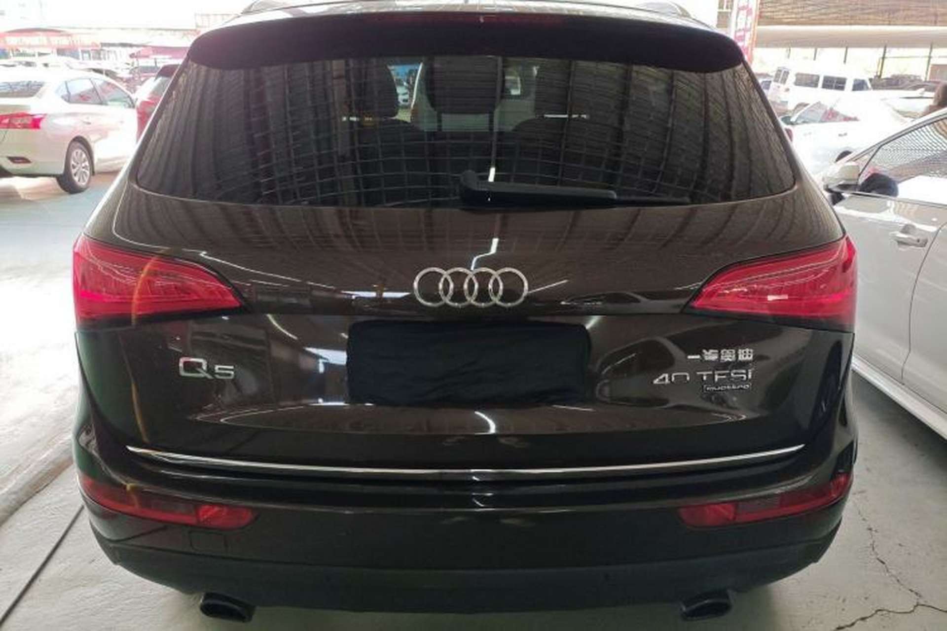 Used Audi Q5 2016 40 TFSI Comfort Model Rear