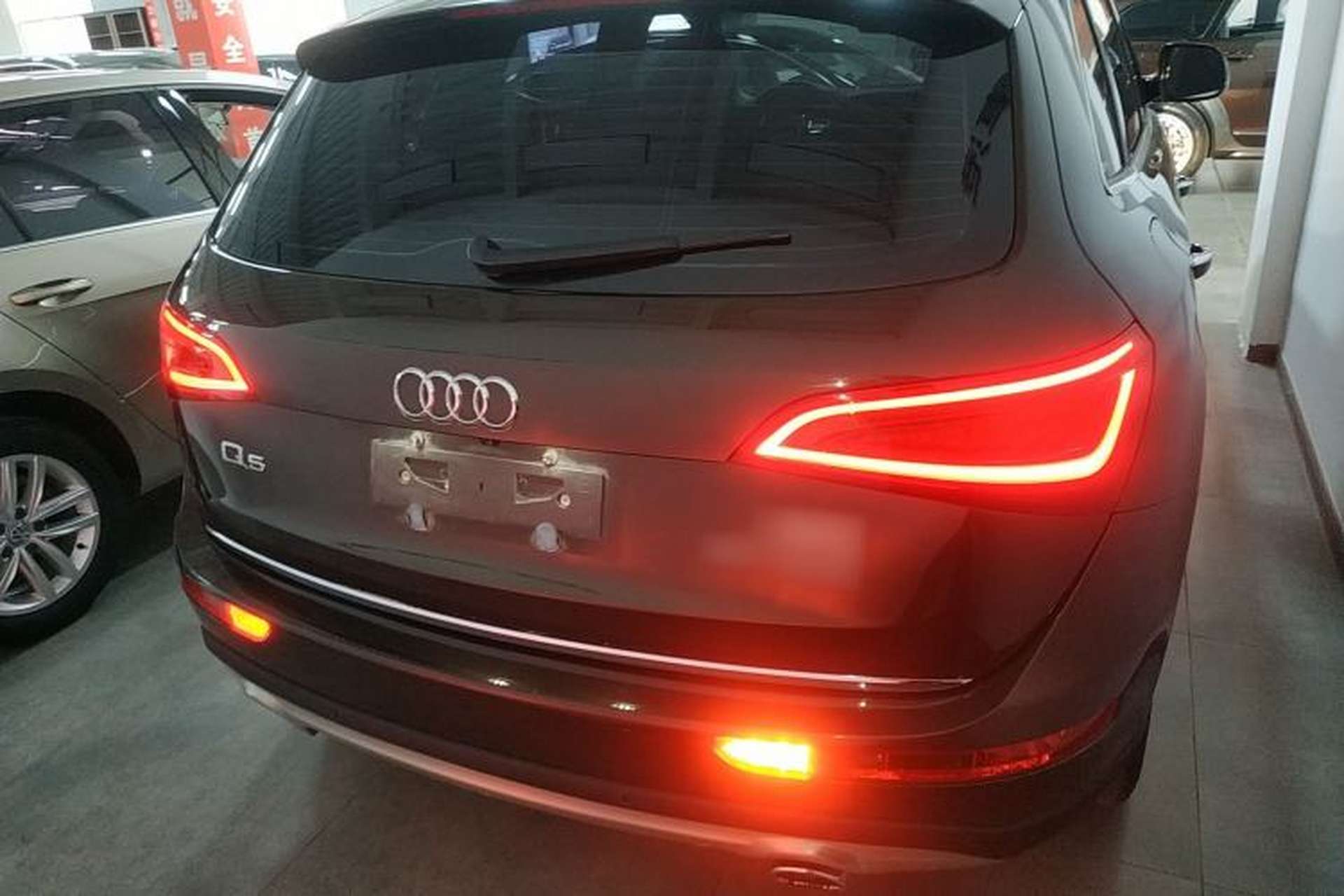Used Audi Q5 2016 40 TFSI Trendy Edition Rear