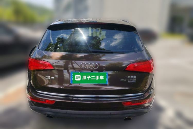 Used Audi Q5 2016 40 TFSI Technology Edition Rear