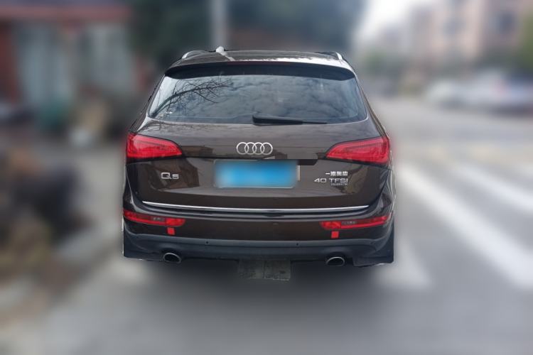 Used Audi Q5 2016 40 TFSI Technology Edition Rear