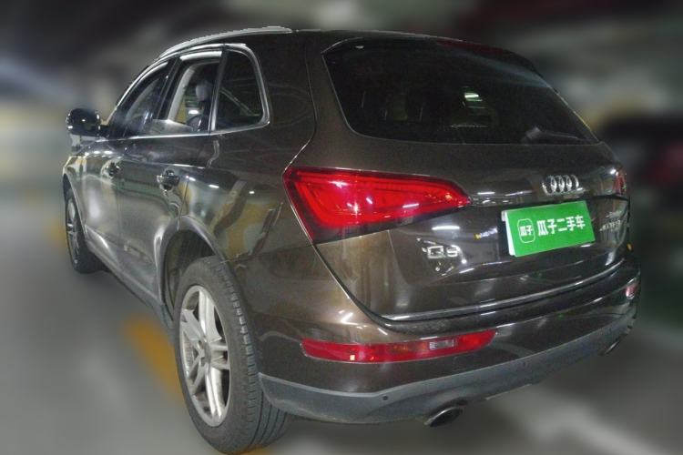 Used Audi Q5 2016 40 TFSI Comfort Model Rear Left 45 Deg