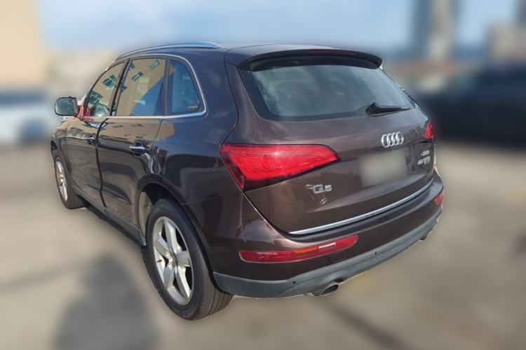 Used Audi Q5 2016 40 TFSI Technology Edition Rear Left 45 Deg
