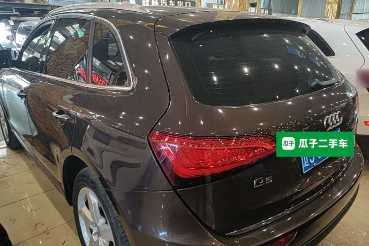 Used Audi Q5 2016 40 TFSI Technology Edition Rear Left 45 Deg