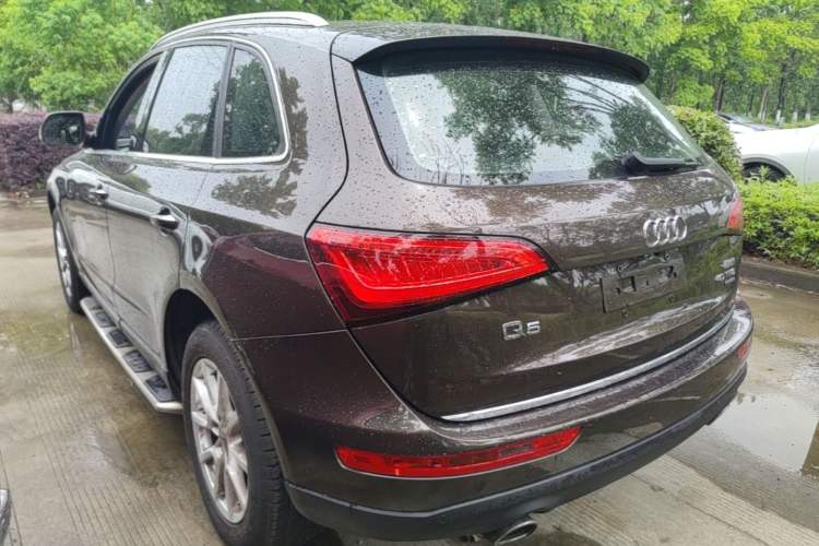 Used Audi Q5 2016 40 TFSI Trendy Edition Rear Left 45 Deg