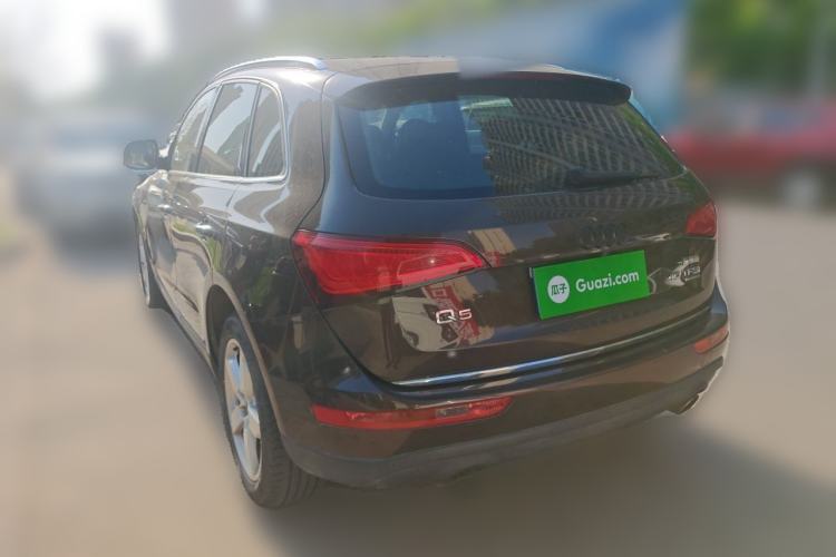 Used Audi Q5 2016 40 TFSI Technology Edition Rear Left 45 Deg